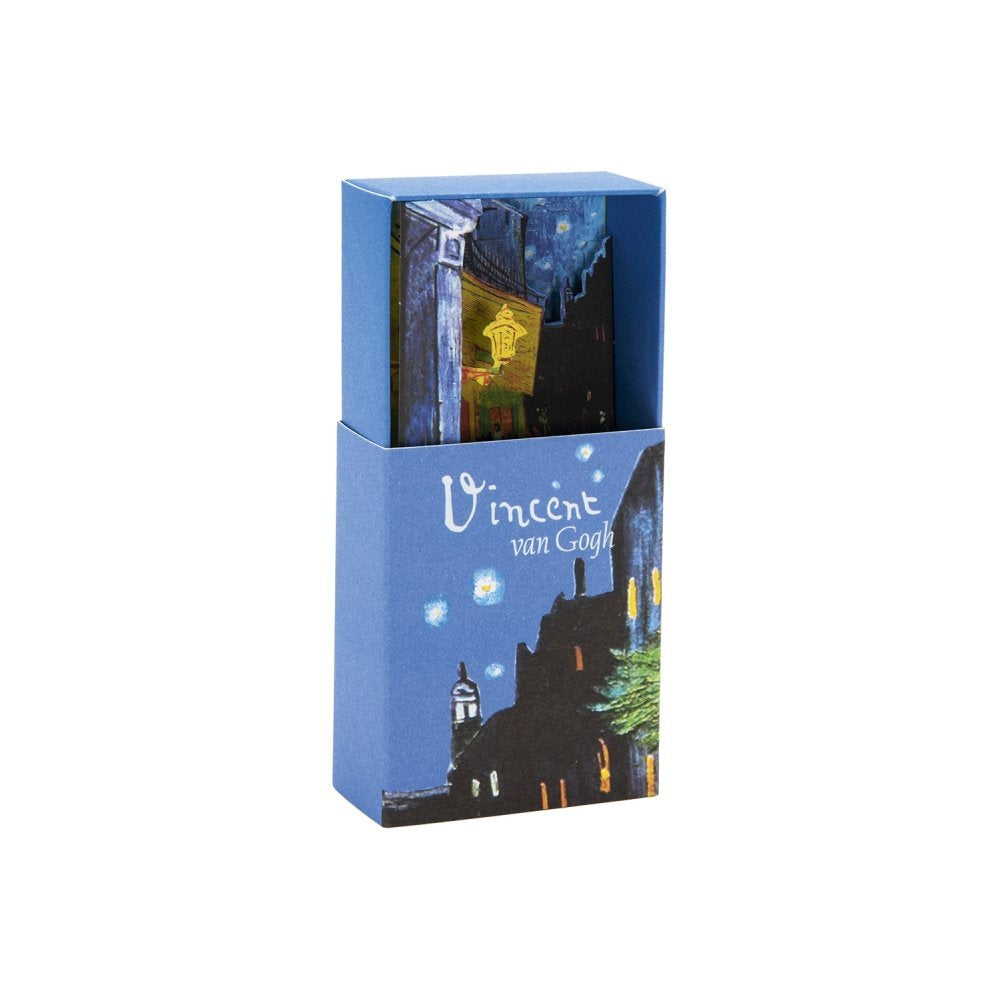 Set Manualidades 3D Van Gogh Café de Nuit Fridolin Maquetas