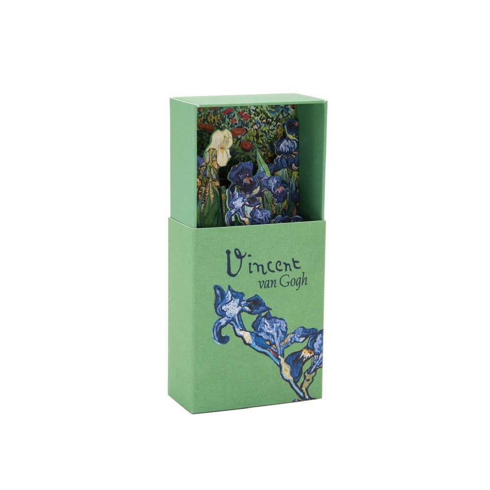 Set Manualidades 3D Van Gogh Lirios Fridolin Maquetas