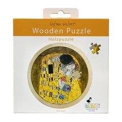 ROMPECABEZAS MADERA KLIMT EL BESO 48P | FRIDOLIN ARTE | 1 UNIDAD | 4031172111832