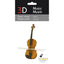 Maqueta Carton 3D Violin Fridolin Maquetas