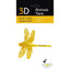 Maqueta Carton 3D Libelula Fridolin Maquetas
