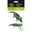 Maqueta Cartón 3D Cocodrilo Fridolin Maquetas