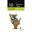 Maqueta Cartón 3D Koala Fridolin Maquetas