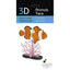 Maqueta Carton 3D Pez Payaso Fridolin Maquetas
