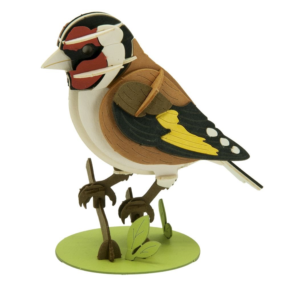 Maqueta de Papel 3D Jilguero Fridolin Maquetas Imagen principal del producto