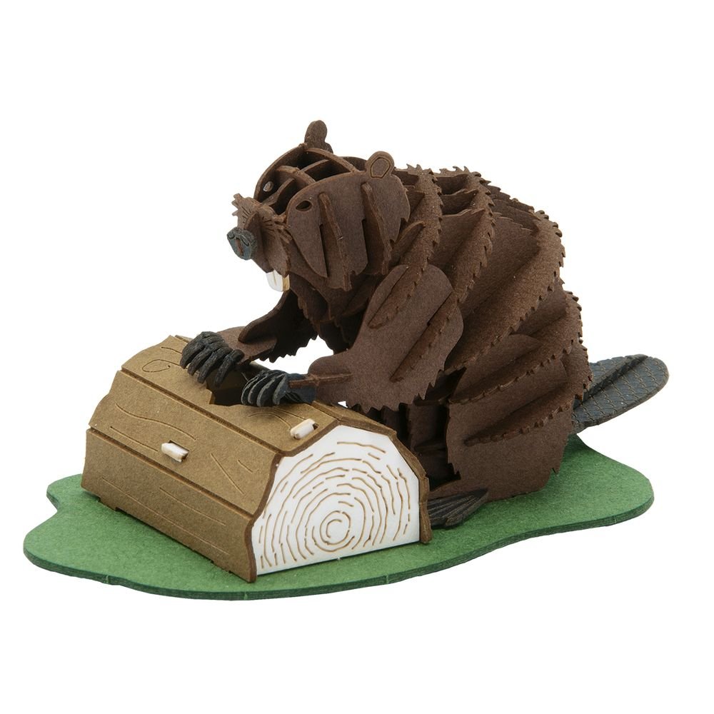 Maqueta 3D Castor Fridolin Imagen principal del producto