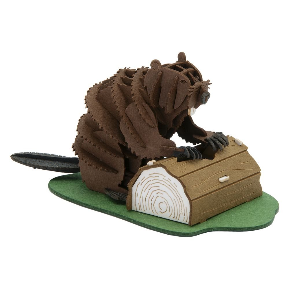 Maqueta 3D Castor Fridolin Imagen secundaria del producto