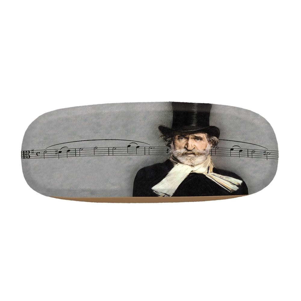 Estuche rígido para gafas Giuseppe Verdi marca Fridolin Arte Imagen principal del producto
