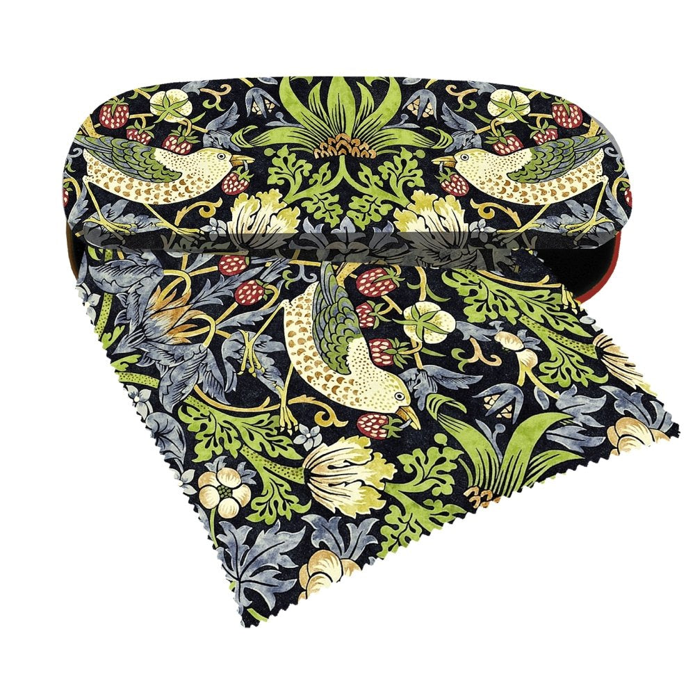 ESTUCHE RIGIDO PARA GAFAS WILLIAM MORRIS STRAWBERRY TH, | FRIDOLIN ARTE | 1 UNIDAD | 4031172125730 Imagen principal del producto