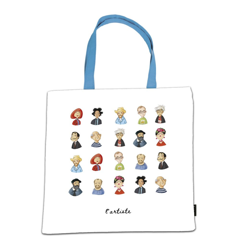 Bolsa de Tela Art L Artiste Fridolin Arte Imagen principal del producto