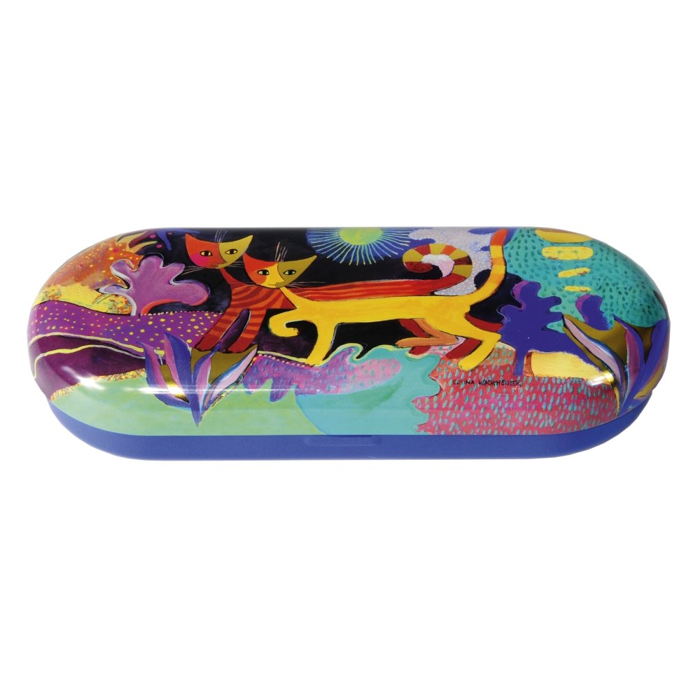Estuche metal para gafas Gatos en País de las Maravillas Fridolin Arte