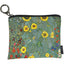 MINI MONEDERO CON CREMALLERA KLIMT JARDIN DE LA GRANJA | FRIDOLIN ARTE | 1 UNIDAD | 4031172192473