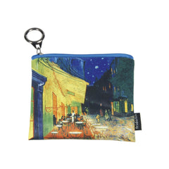 MINI MONEDERO CON CREMALLERA VAN GOGH CAFE DE NUIT | FRIDOLIN ARTE | 1 UNIDAD | 4031172192718