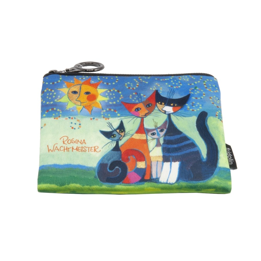 MINI MONEDERO CON CREMALLERA WACHTMEISTER MOMENTI DI FELI | FRIDOLIN ARTE | 1 UNIDAD | 4031172192824