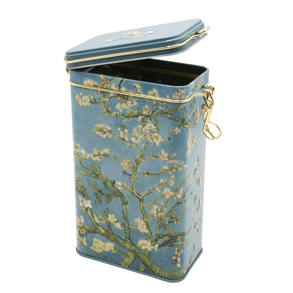 Caja de lata con cierre Van Gogh Almendro en Flor Fridolin Arte
