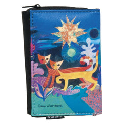 MONEDERO GATOS EN PAIS DE LAS MARAVILLAS | FRIDOLIN ARTE | 1 UNIDAD | 4031172195528