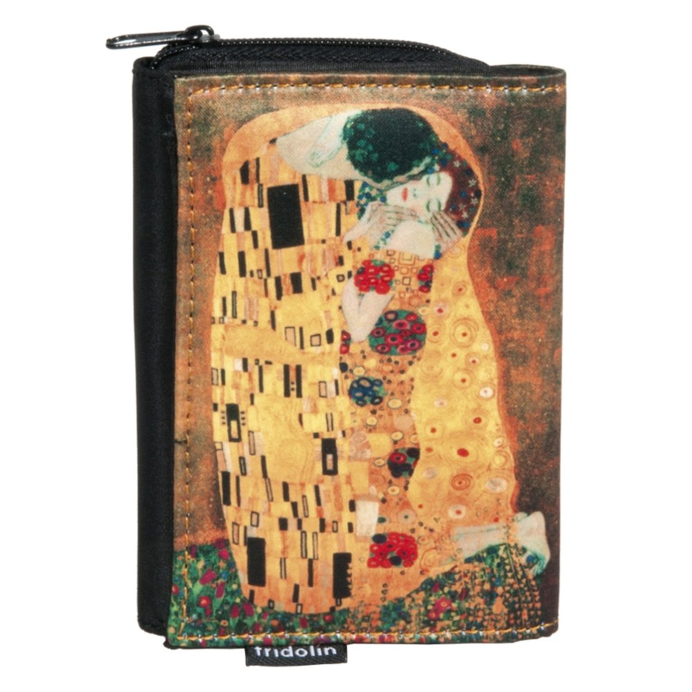 MONEDERO GUSTAV KLIMT EL BESO | FRIDOLIN ARTE | 1 UNIDAD | 4031172195610 Imagen principal del producto