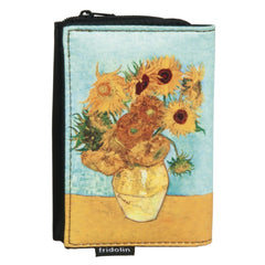 MONEDERO VAN GOGH GIRASOLES | FRIDOLIN ARTE | 1 UNIDAD | 4031172195672