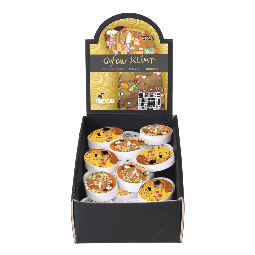 Expositor 60 Gomas de Borrar Klimt Surtidas Fridolin Arte Imagen principal del producto