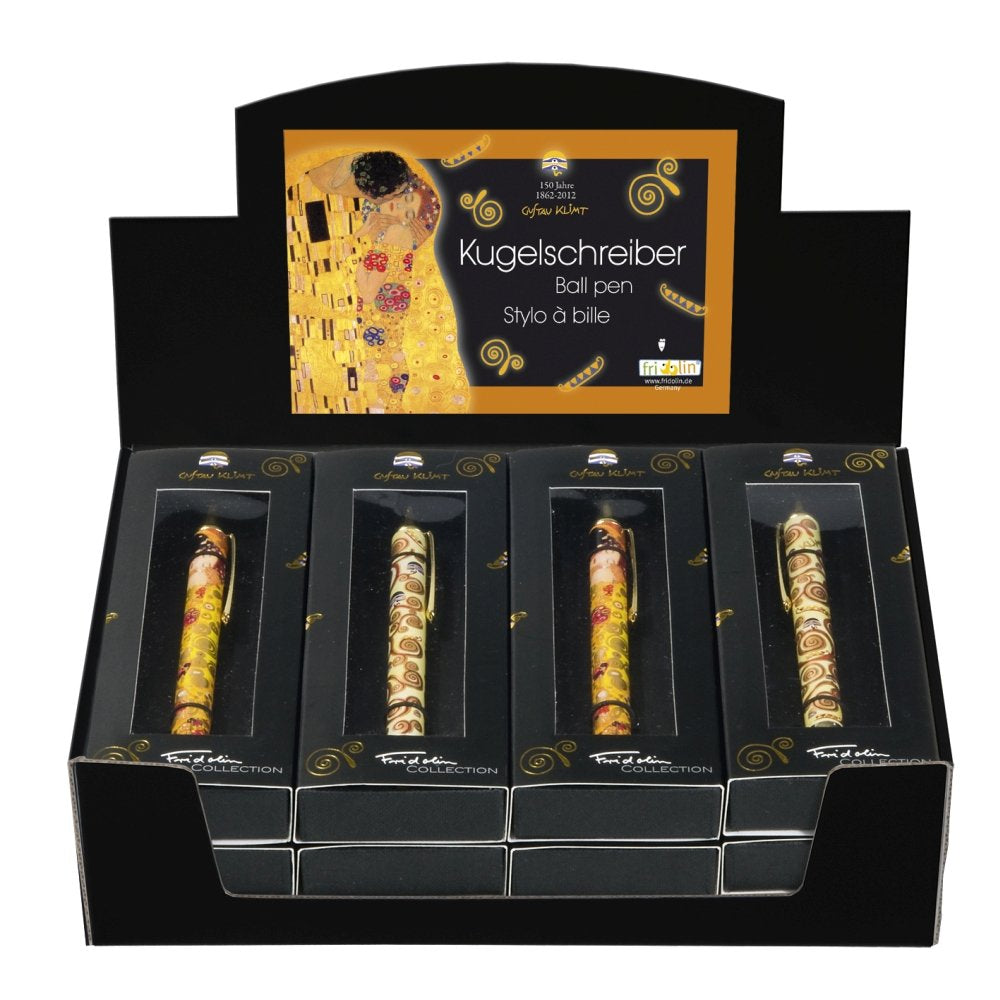 Expositor 12 Bolígrafos Klimt Surtidos Fridolin Arte Imagen principal del producto
