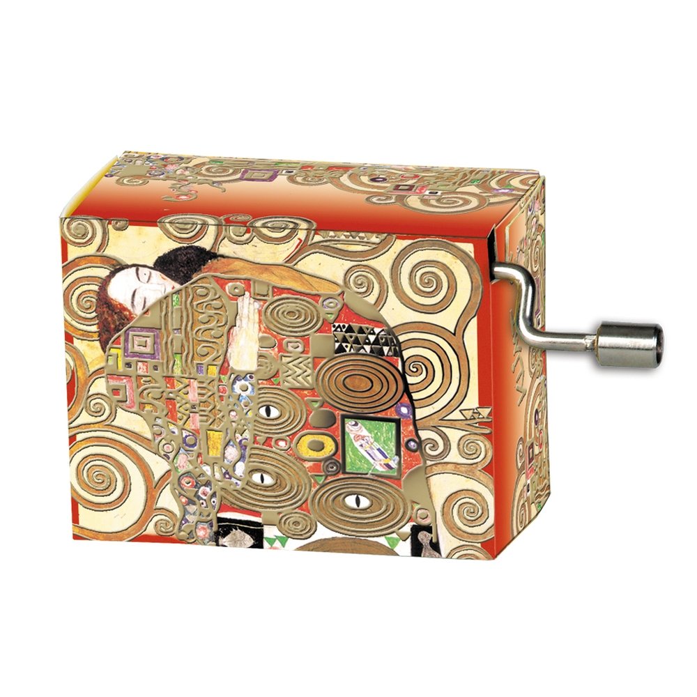 Caja de Música para Elisa Beethoven Klimt Fridolin Arte