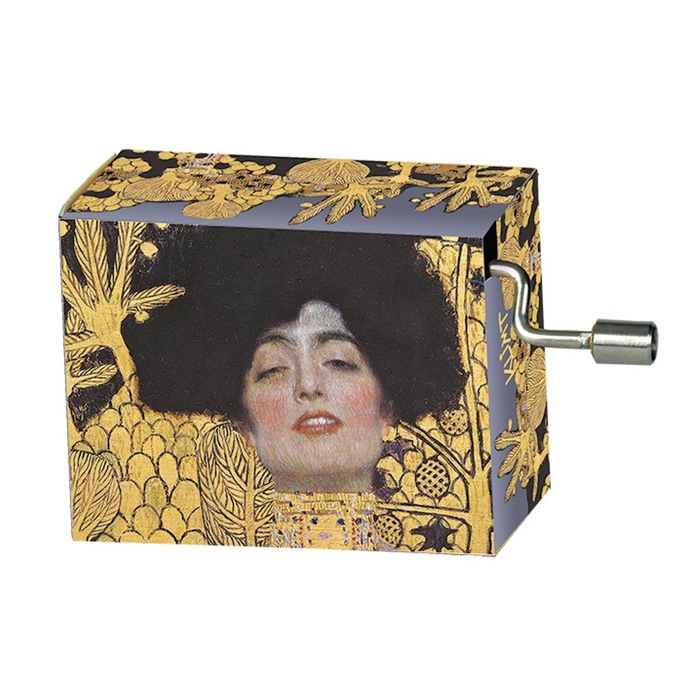 Caja de Música Arabesque Klimt Judith Fridolin Arte Imagen principal del producto