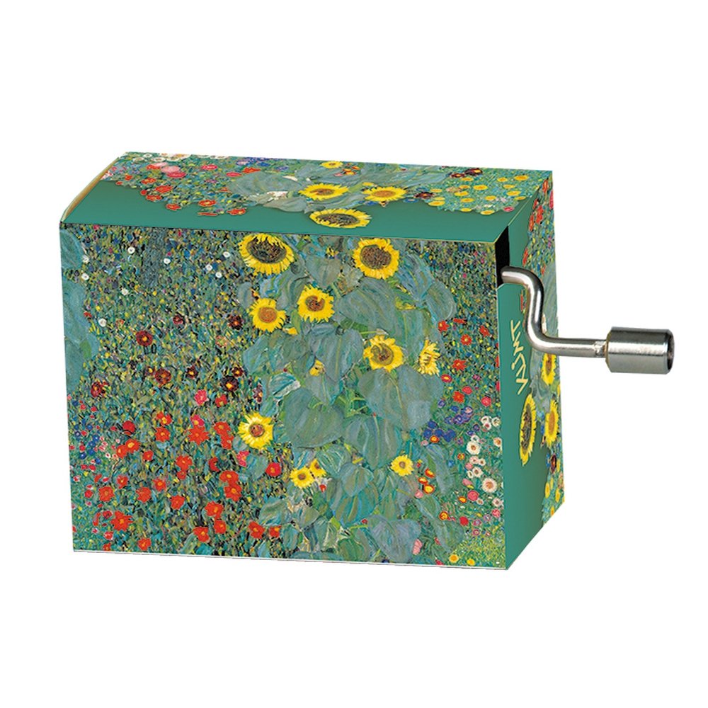 Caja de Música Libre Como el Viento Klimt Fridolin Arte Imagen principal del producto