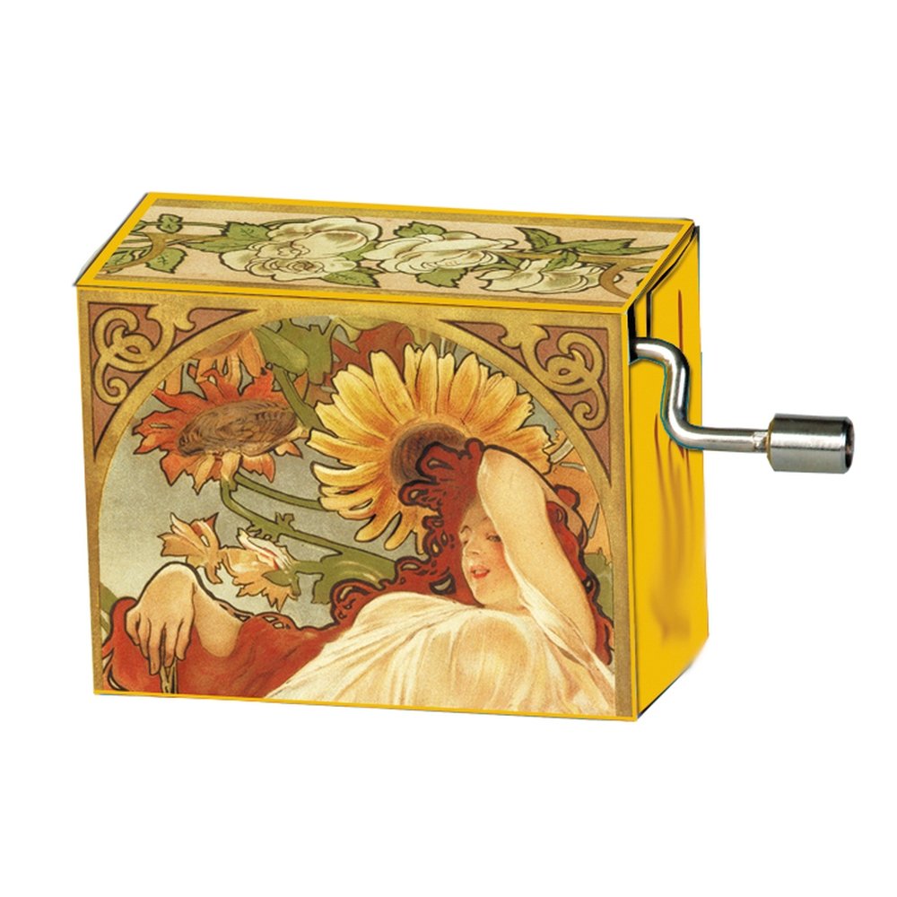 Caja de Música Primavera Vivaldi Art Nouveau de Fridolin Arte