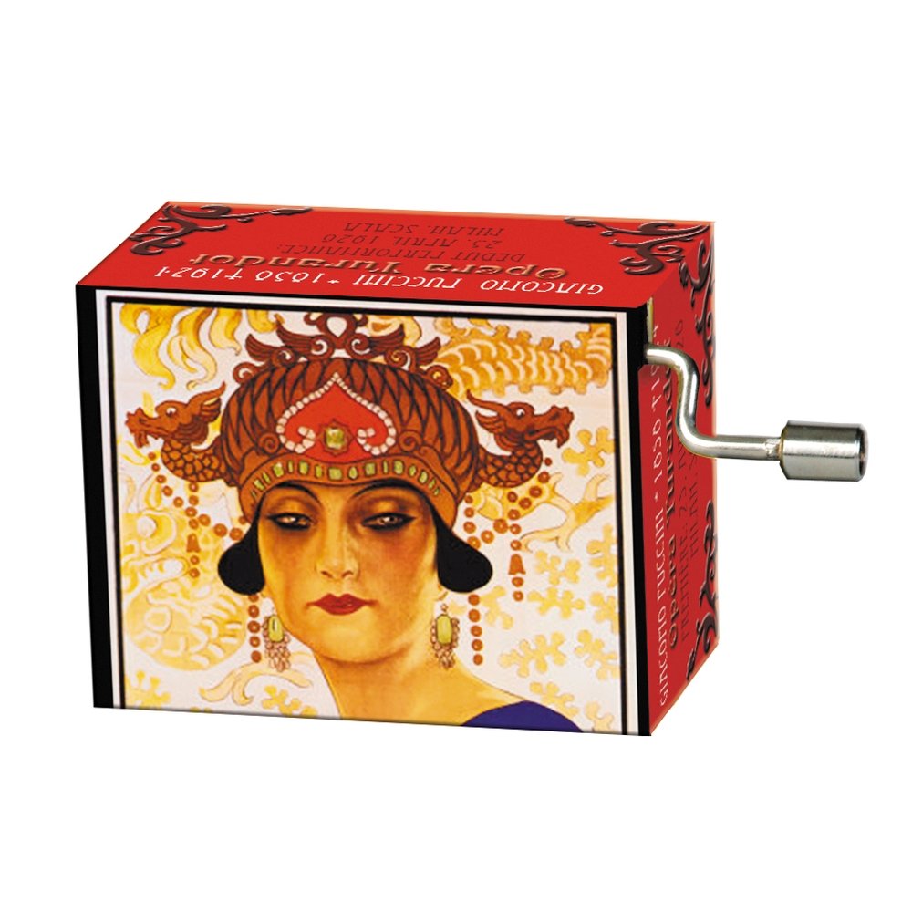 Caja de música Nessun Dorma Turandot Puccini Opera Fridolin Arte Imagen principal del producto