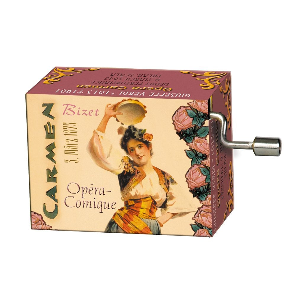 Caja de Música Torero Song Carmen Bizet Opera Fridolin Arte Imagen principal del producto