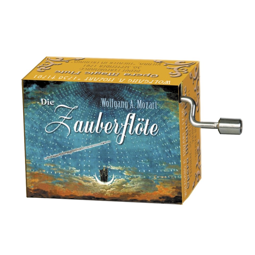 Caja de Música Papag Chimes La Flauta Mágica Mozart Opera Fridolin Arte