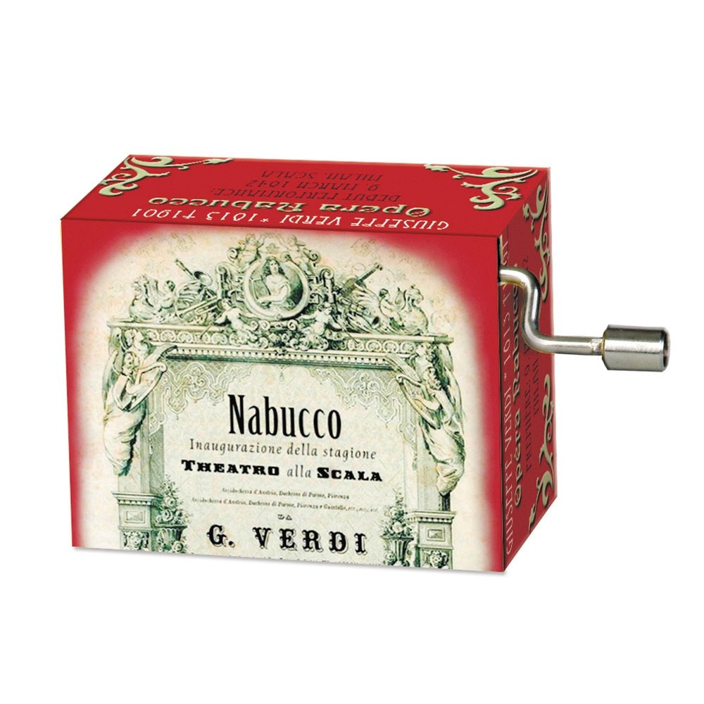 Caja de Musica Coro de Esclavos Hebreos Opera Fridolin Arte
