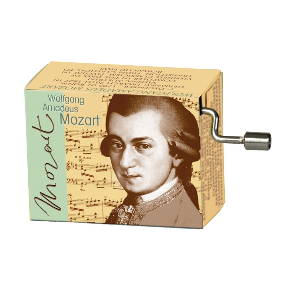 Caja de Música Pequeña Serenata Nocturna Mozart Fridolin Arte Imagen principal del producto