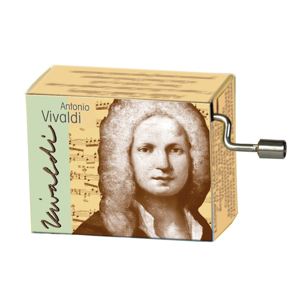 Caja de Música Primavera Vivaldi Fridolin Arte