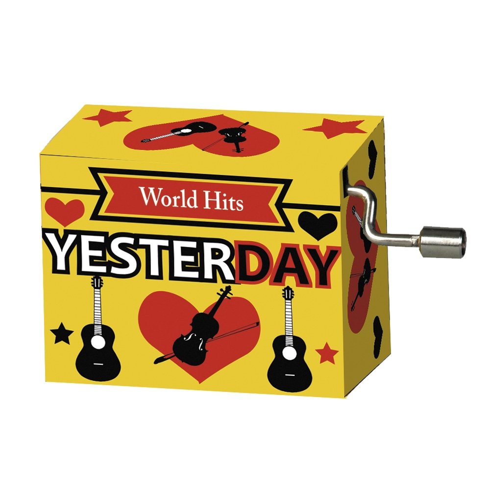 Caja de Música Yesterday World-hits 5 Fridolin Arte