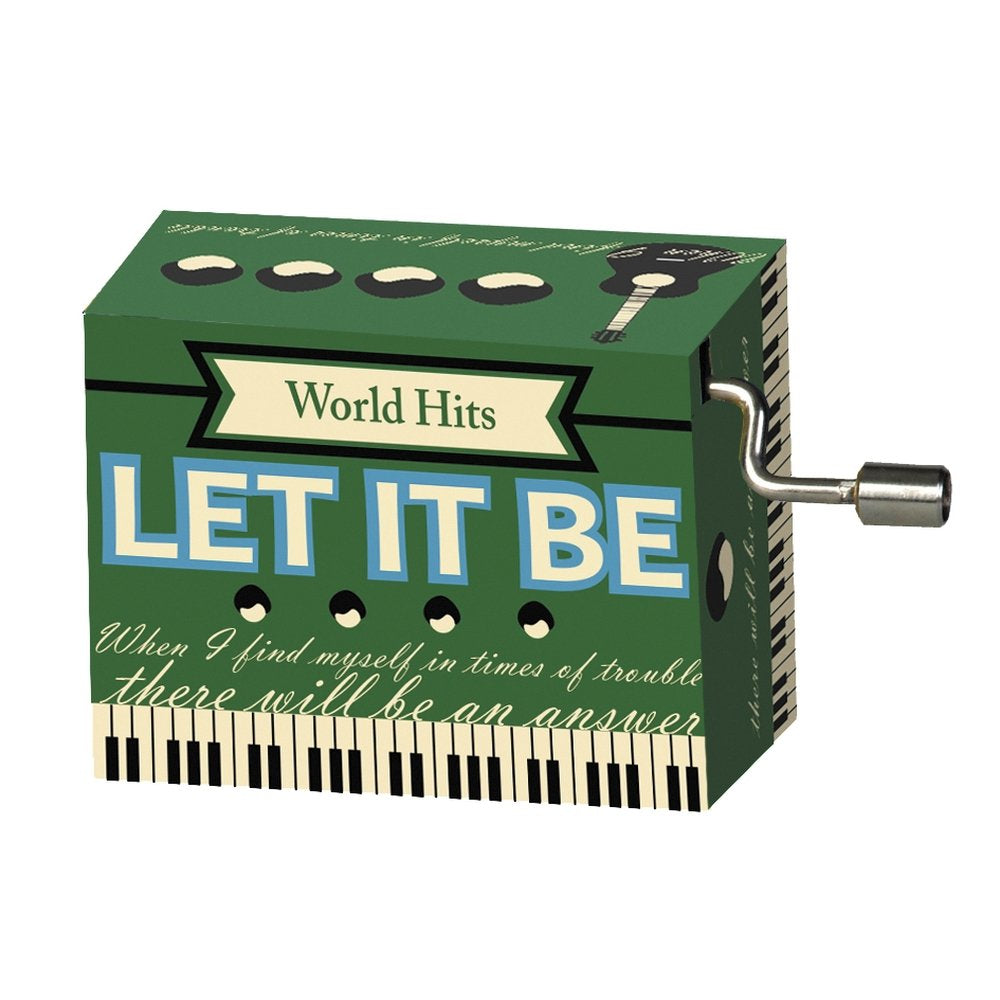 Caja de música Let It Be World-hits 5 Fridolin Arte Imagen principal del producto