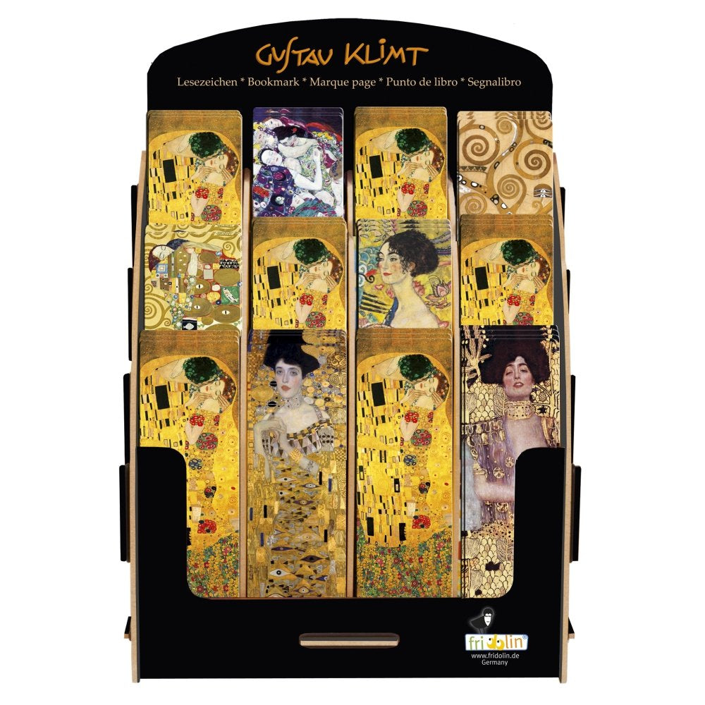 Expositor 240 Marcapáginas Klimt Surtidos Fridolin Arte