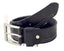 Cinturón Piel Hombre Kronos Pespunte Blanco Negro Talla 105 Marca Travel Fantasy Kronnos