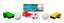 Expositor 24 Gomas Set de Futbol Surtidos TRENDHAUS
