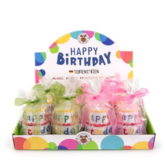 VELA PARA TARTA HAPPY BIRTHDAY | TRENDHAUS | ENVASE 12 UDS. UNIDAD | 4032722021397