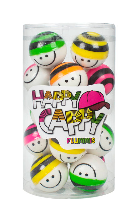 Expositor 18 Pelota de Goma Happy Cappy Surtidas Imagen principal del producto