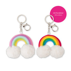 EXPOSITOR 12 LLAVERO ARCOIRIS SURTIDOS | TRENDHAUS | ENVASE 12 UDS. UNIDAD | 4032722052339