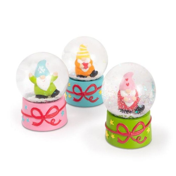 Expositor 12 Bolas de Nieve de Gnomos TRENDHAUS Imagen principal del producto