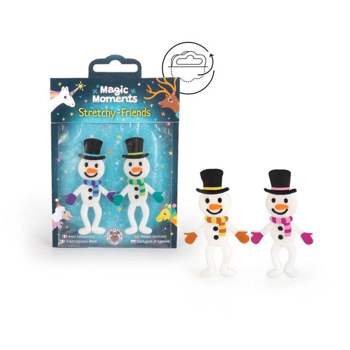 Expositor 20 Sets de 2 Muñecos de Nieve Flexibles TRENDHAUS Imagen principal del producto
