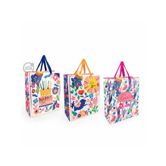 BOLSA REGALO CON ETIQUETA PERSONALIZABLE 18X23X10CM SURTIDA | TRENDHAUS | 1 UNIDAD | 4032722054173