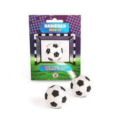 EXPOSITOR 12 GOMA DE BORRAR FUTBOL KICK-IT | 12 UNIDADES | (TRENDHAUS)