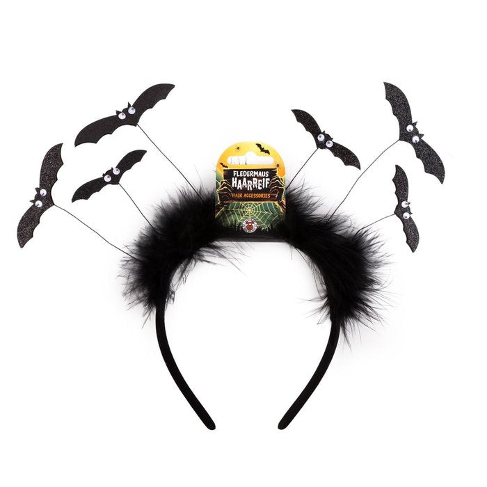 EXPOSITOR 12 DIADEMA MURCIELAGO HALLOWEEN | TRENDHAUS | 1 UNIDAD | 4032722054906
