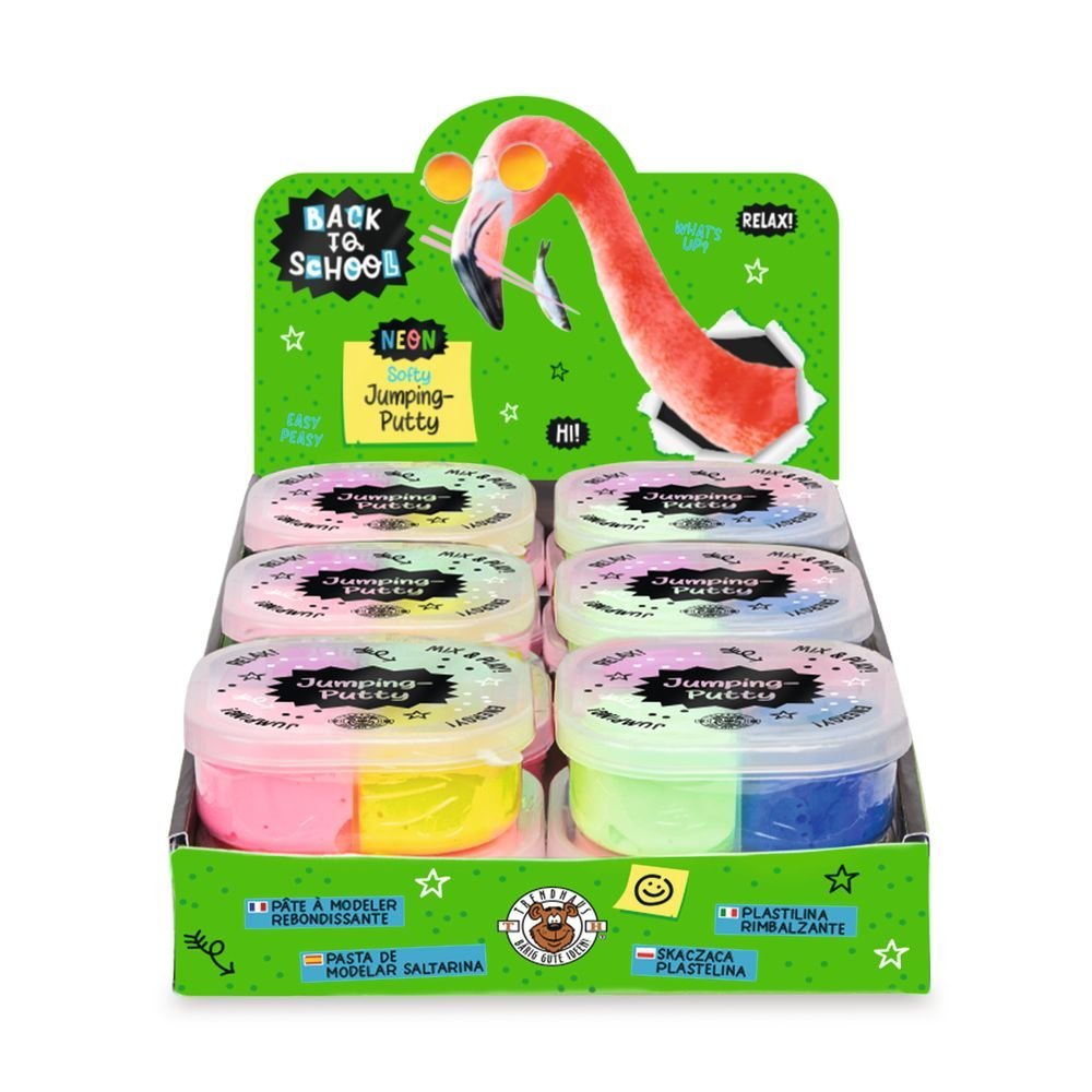 MASILLA SALTARINA MIX PLAY SET DE 4 28G 2 MODELOS SURTIDOS | TRENDHAUS | ENVASE 12 UDS. UNIDAD | 4032722056559 Imagen principal del producto