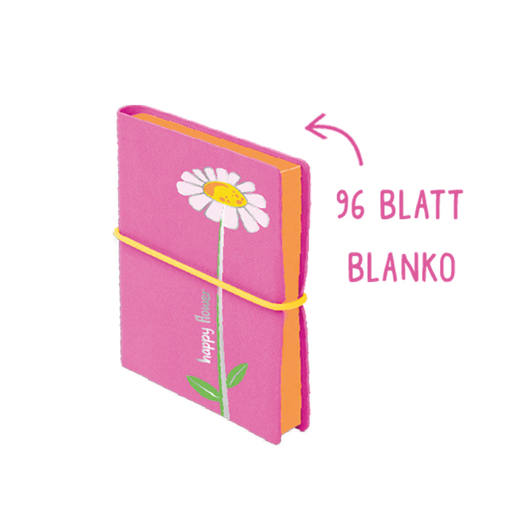 Expositor 12 Mini Libretas Flores Modelos Surtidos TRENDHAUS Imagen principal del producto