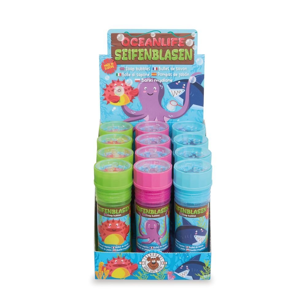 POMPERO VIDA EN EL OCEANO 50ML 3 MODELOS SURTIDOS | TRENDHAUS | ENVASE 12 UDS. UNIDAD | 4032722056931